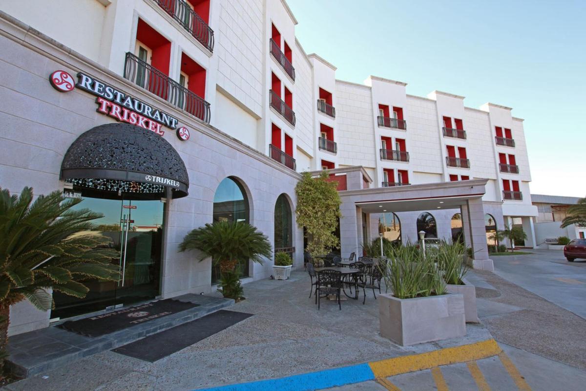 Hotel Colon Plaza Business Class Nuevo Laredo Exteriér fotografie