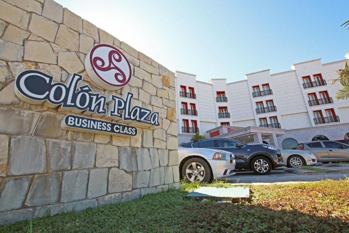 Hotel Colon Plaza Business Class Nuevo Laredo Exteriér fotografie